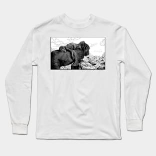 TAKE A NAP Long Sleeve T-Shirt